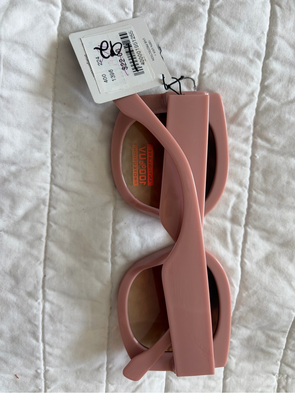 NWT Dusty Pink Sunglasses